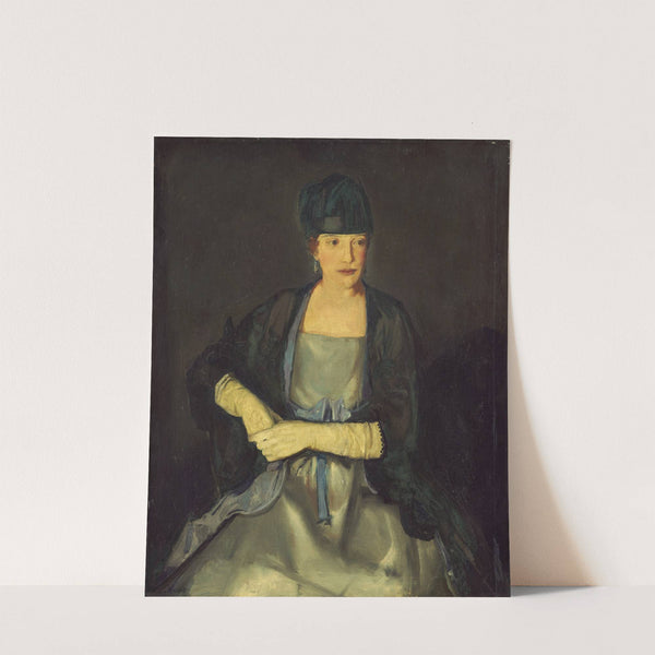 Maud Murray Dale (Mrs. Chester Dale) by George Wesley Bellows