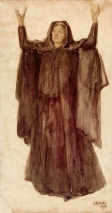 Maude Gonne McBride, (1866-1953), Actress and Revolutionary