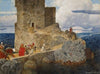 Maurenturm an der spanische Küste