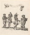 Maures portant des singes et menans des ours (1670)