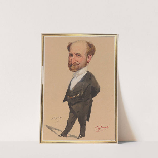 Maurice Cottier (1822-1881 ; peintre) by Eugène Giraud