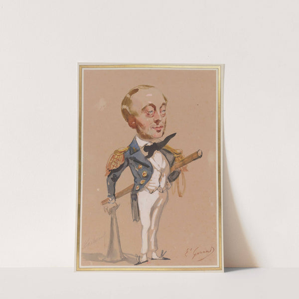 Maurice Exelmans (1816-1875) by Eugène Giraud