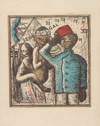 Mauritanie – Sénégal (1912)