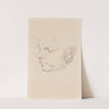 Mauritz Maexmontan, kasvot by Helene Schjerfbeck