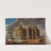 Mausoleum with Stone Elephants by Francis Swain Ward