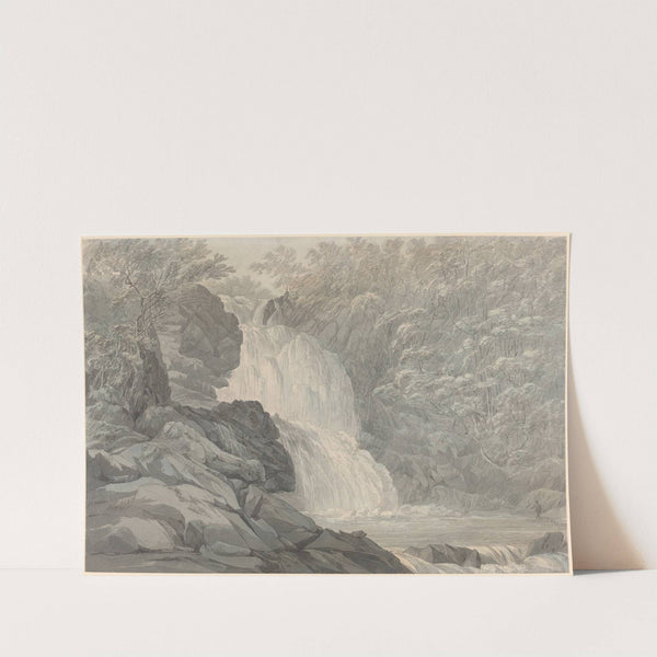 Mawddach Falls near Dolgelly by John Webber