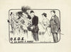 Max Dearly et Albert Brasseur dans ‘O.E.O.E.’ de Hugues Delorme et Jean Deyrmon (1909)