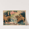 Max-Himm & Miss De Sandowa (1880-1900) by Paul De Sémant