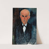 Max Jacob (1876-1944) (1911-1922) by Amedeo Modigliani