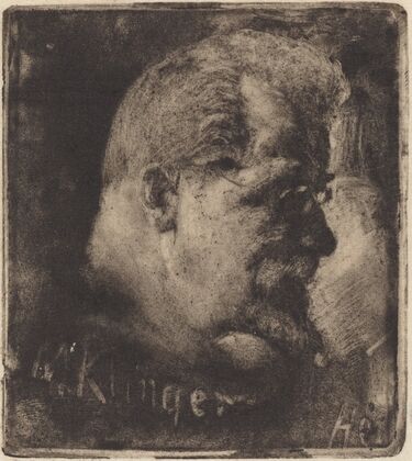 Max Klinger (1890s)