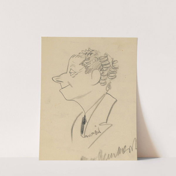 Max Reinhardt (c. 1935) by Henry Major