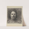 Maxime Gorki de face vu jusqu’aux épaules (1905) by Théophile Alexandre Steinlen
