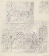 Maximilian I, Holy Roman Emperor and Mary of Burgundy Visiting the Painter Hans Memling at the Hostpital in Bruges