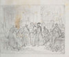 Maximilian I, Holy Roman Emperor and Mary of Burgundy Visiting the Painter Hans Memling at the Hostpital in Bruges