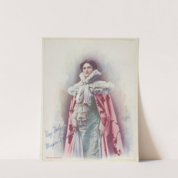 Maxine Elliott (1900) by Frederick Moladore Spiegle