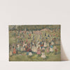 May Day, Central Park (1901) by Maurice Prendergast