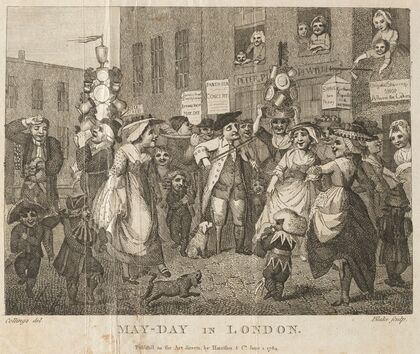 May-Day in London (1784)