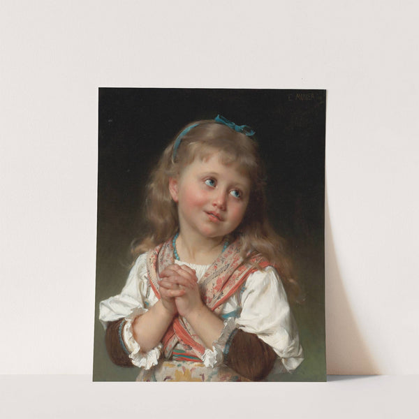 May I (1881) by Émile Munier