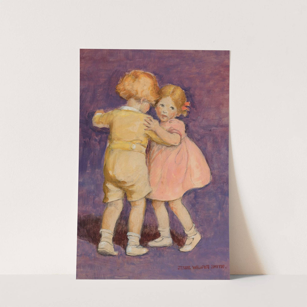 May I Have the Pleasure by Jessie Willcox Smith