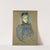 May Milton by Henri de Toulouse-Lautrec