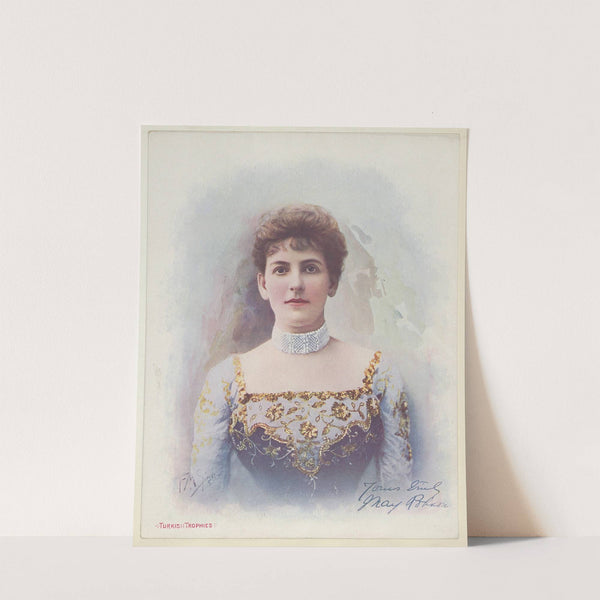 May Robson (1900) by Frederick Moladore Spiegle