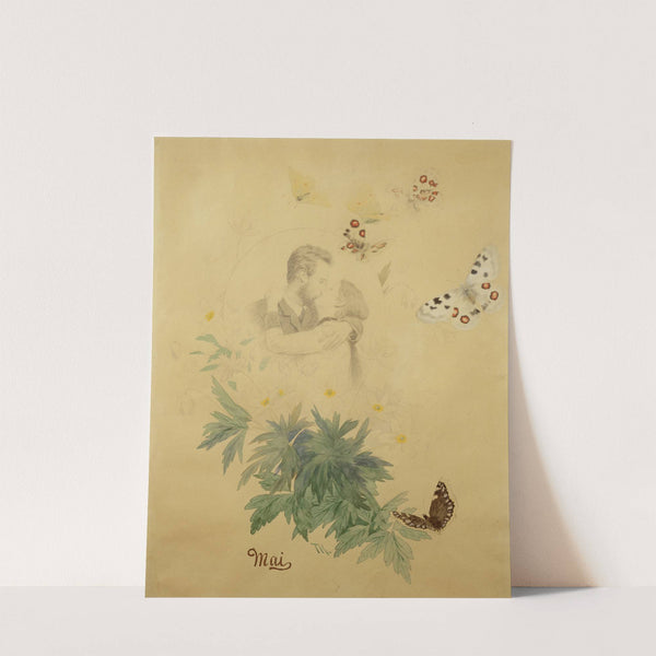 May by Theodor Kittelsen