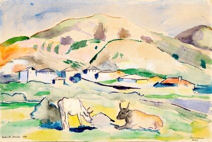 Mazedonien Dedeli (1918)