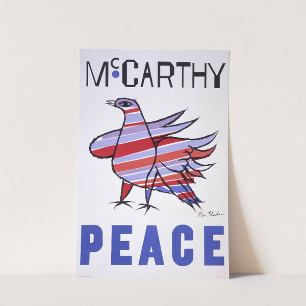 McCarthy Peace (1968) by Ben Shahn