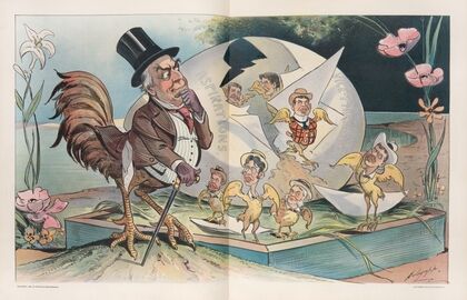 McKinley’s Easter egg