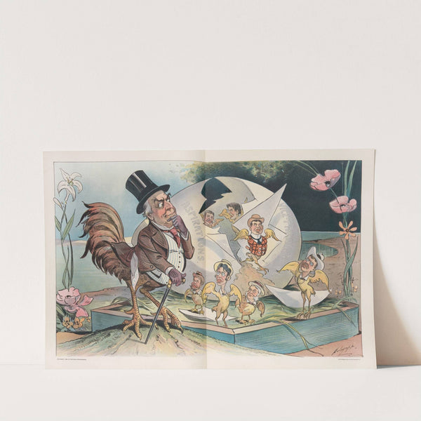 McKinley&#039;s Easter egg by Louis Dalrymple