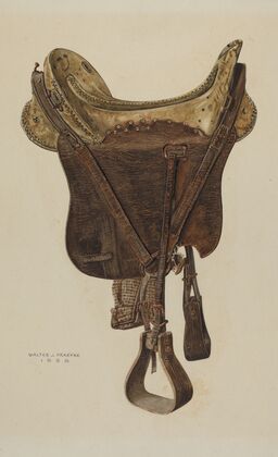 McLellan Saddle