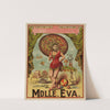 Mdlle. Eva (1880-1900) by Imp. Lithgow &amp; Son