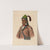 Me-Na-Wa. A Creek Warrior (1837) by Charles Bird King