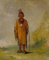 Me-Sóu-Wahk, Deer’s Hair, Favorite Son of Kee-O-Kúk (1835)