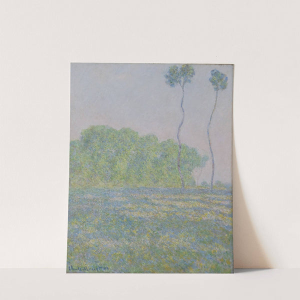 Meadow at Giverny (1894) by Claude Monet