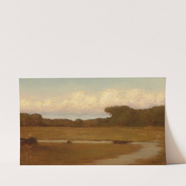 Meadow Brook by William Sartain