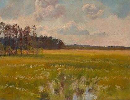Meadow by the Forest (1908)