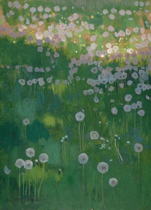 Meadow (Dandelions) (before 1907)