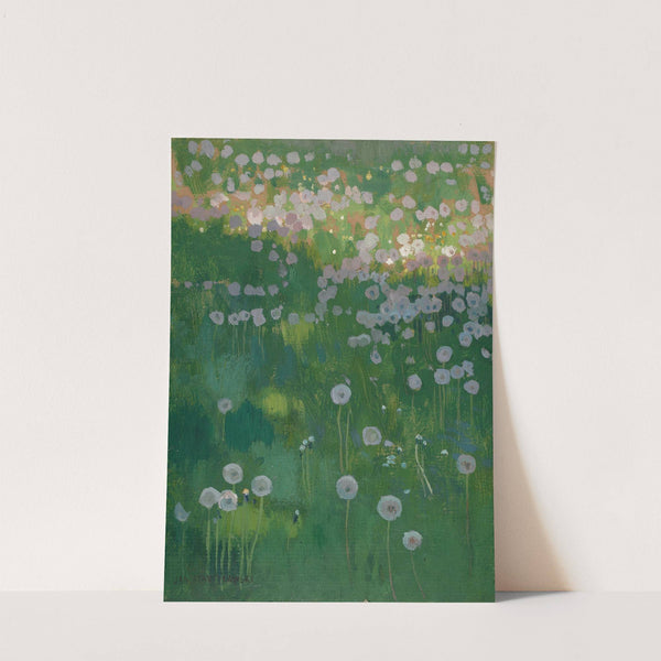 Meadow (Dandelions) (before 1907) by Jan Stanisławski