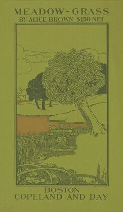 Meadow – Grass by Alice Brown (1895)