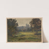 Meadow in Spreewald (1850-1881) by Adolf Dressler