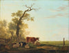 Meadow Landscape with Animals