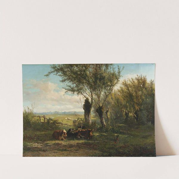 Meadow near Oosterbeek by Gerard Bilders