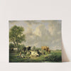 Meadow with Animals (1820 - 1837) by Jan van Ravenswaay