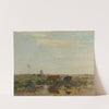 Meadow with Cows by the Water by Willem Maris