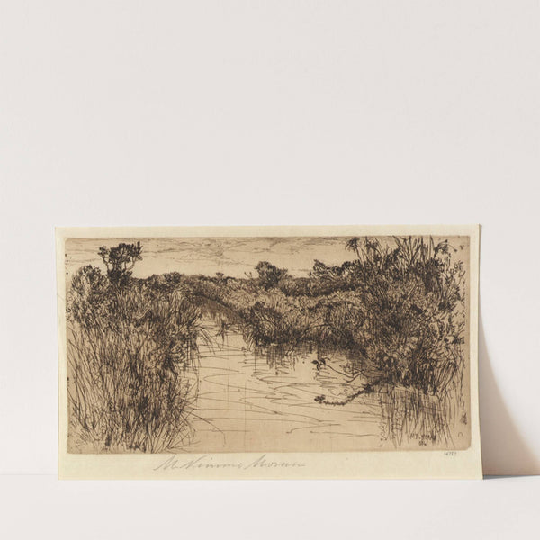 Meadowland (1884) by Mary Nimmo Moran