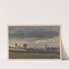 Meadows near Wysoki Kościół (1850-1881) by Adolf Dressler