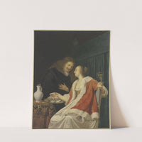 Meal of oysters by Jan Frederik Schierecke