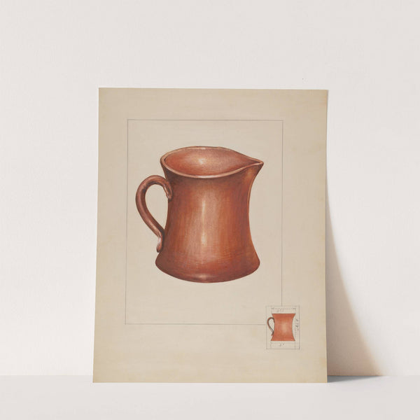 Measure with Handle by Anna Aloisi