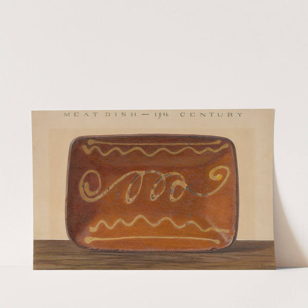 Meat Dish by Philip Smith